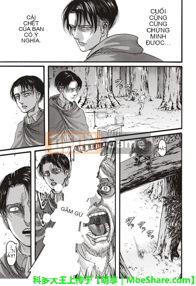 Tấn công vào Titan Chương 112