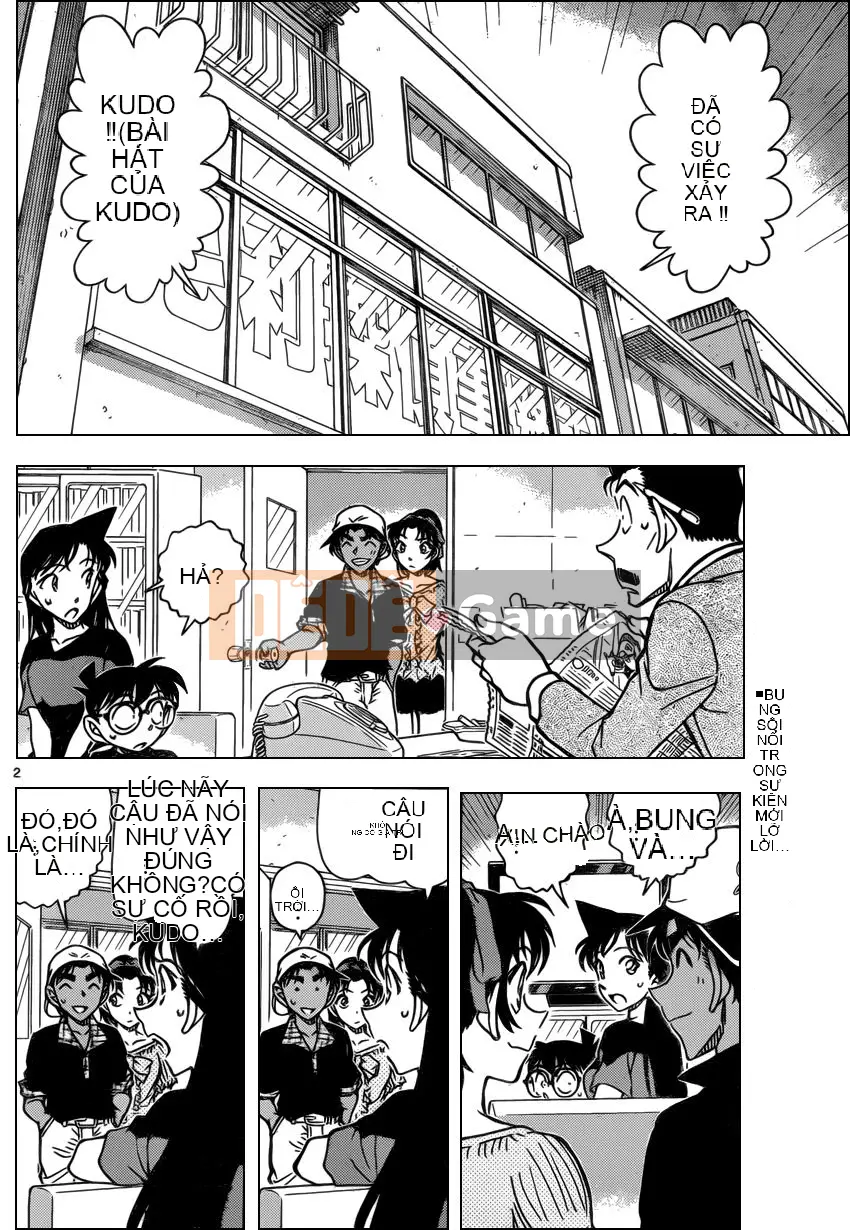 Thám tử Conan Chương 831