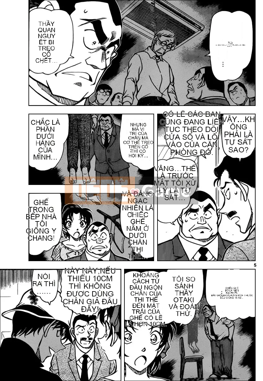 Thám tử Conan Chương 831