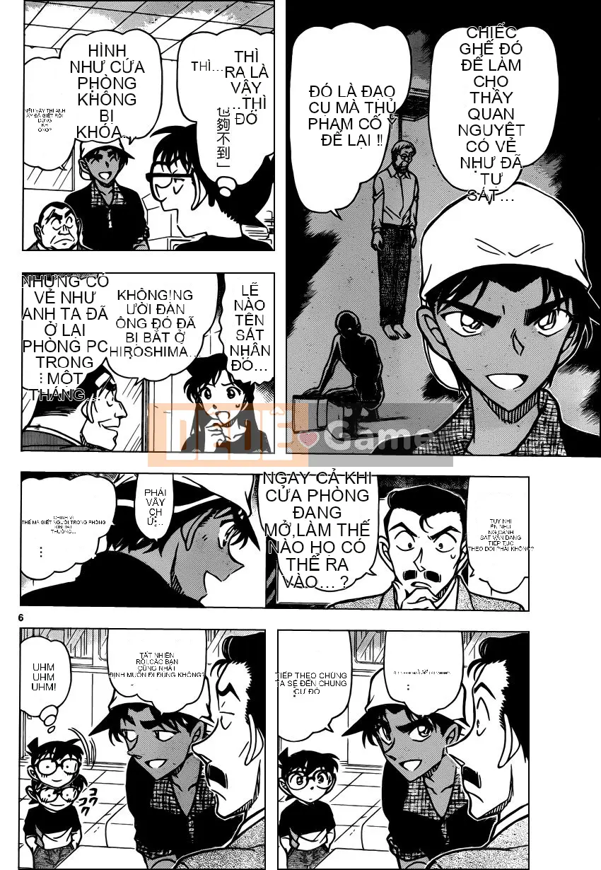 Thám tử Conan Chương 831