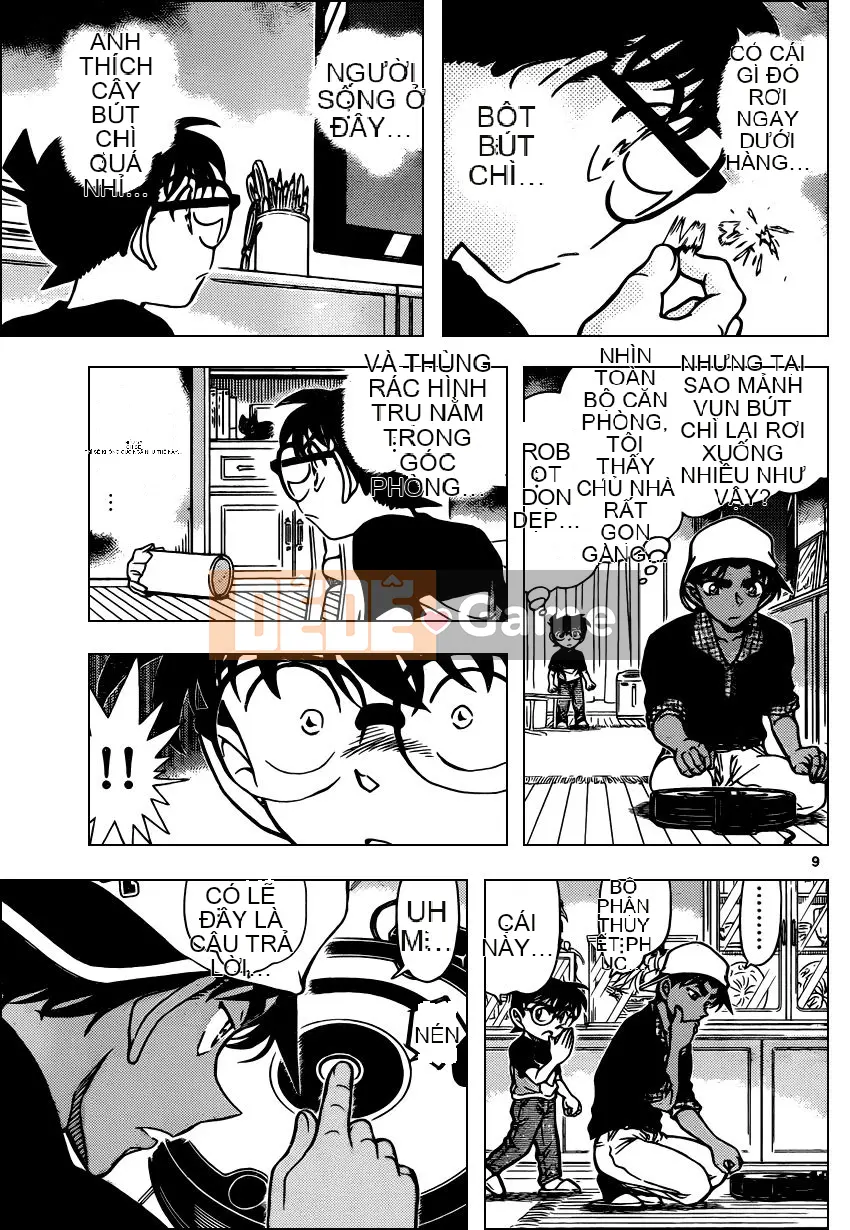 Thám tử Conan Chương 831