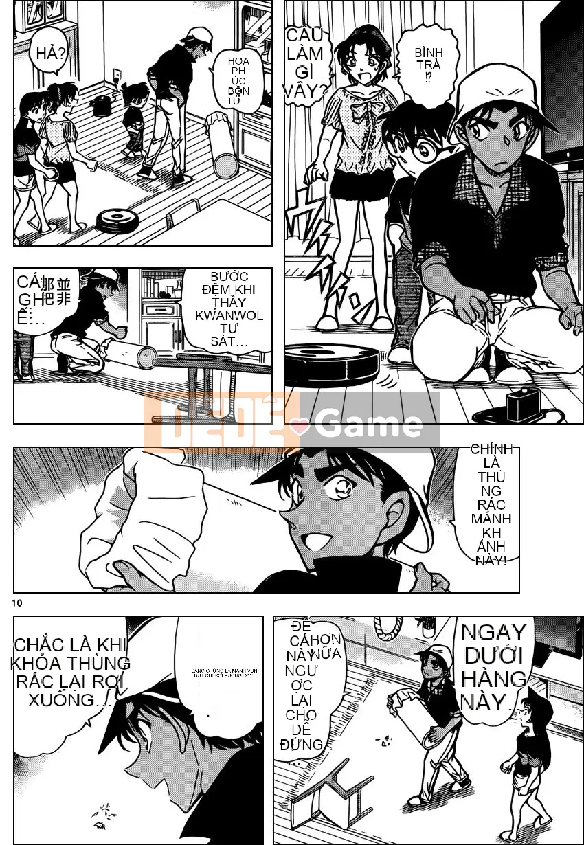 Thám tử Conan Chương 831