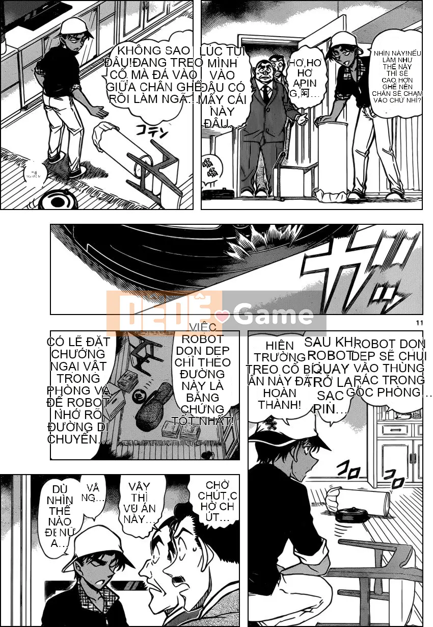 Thám tử Conan Chương 831