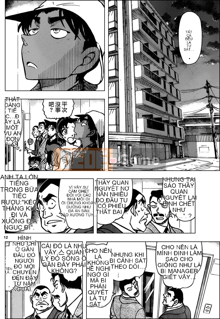 Thám tử Conan Chương 831