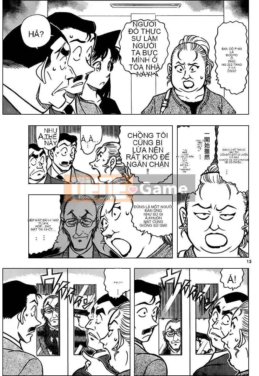 Thám tử Conan Chương 831