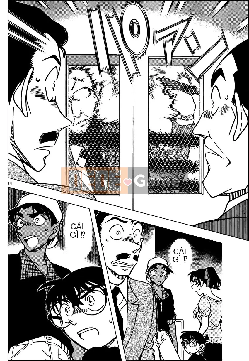 Thám tử Conan Chương 831