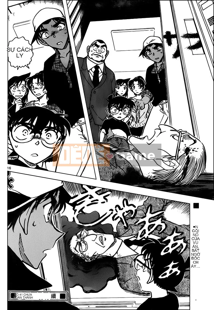 Thám tử Conan Chương 831