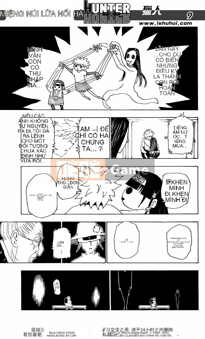 Thợ săn toàn thời gian Chương 336
