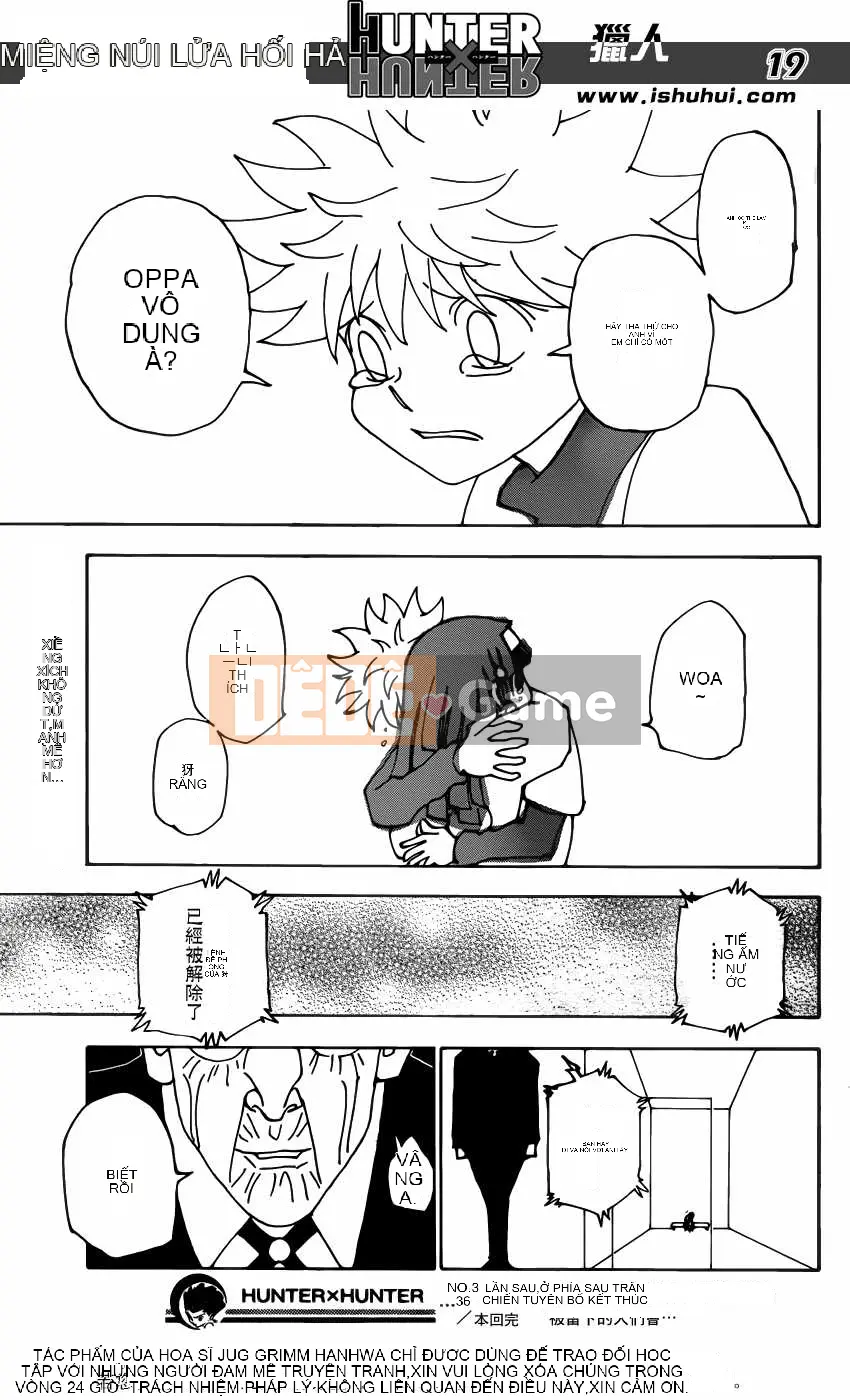Thợ săn toàn thời gian Chương 336