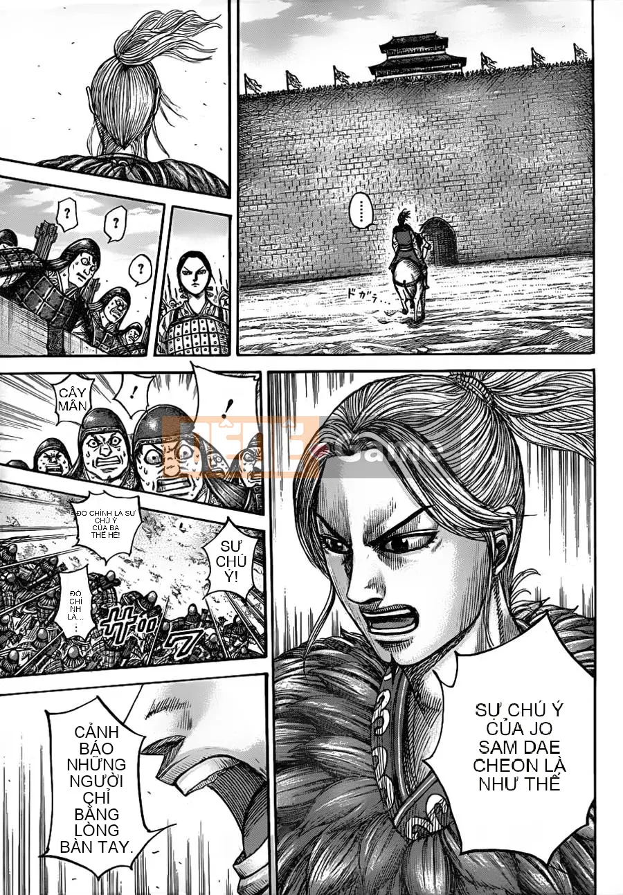 Vua của thế giới Chương 332
