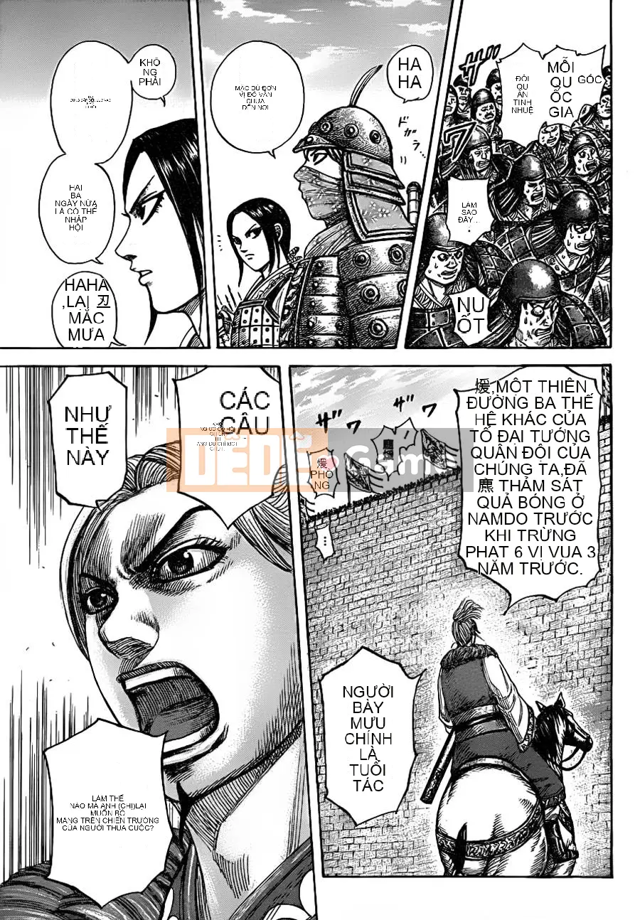 Vua của thế giới Chương 332