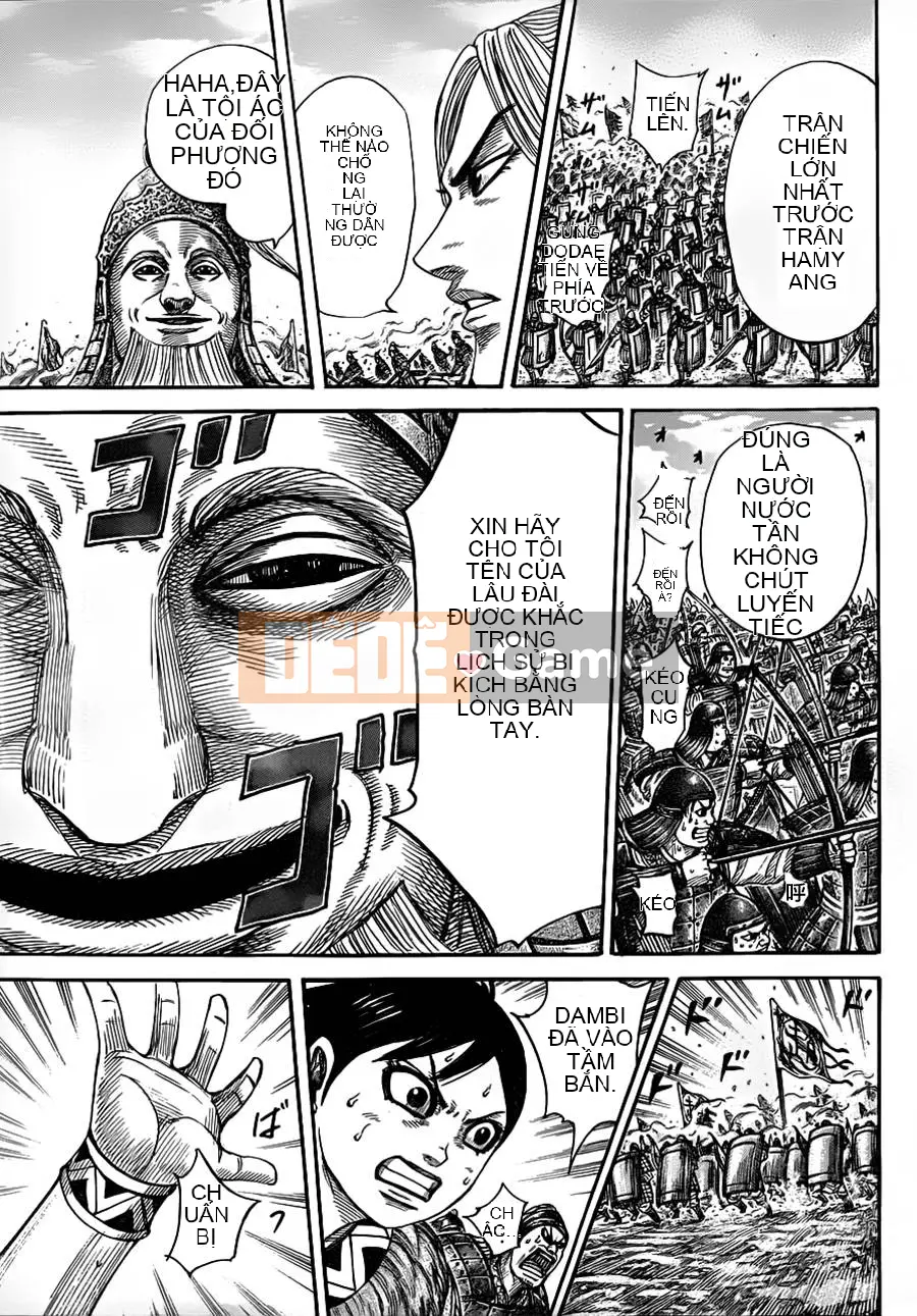 Vua của thế giới Chương 332