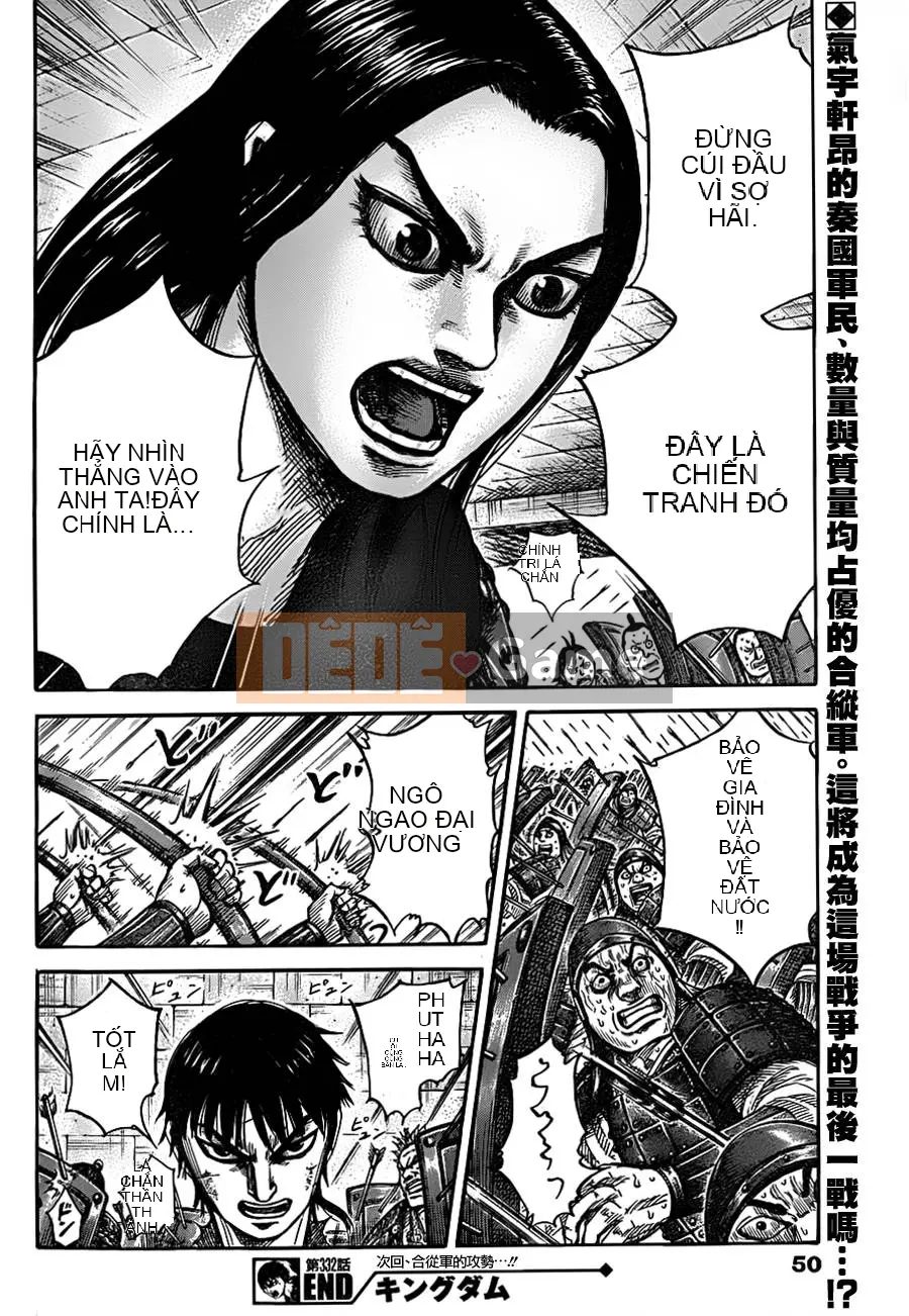 Vua của thế giới Chương 332