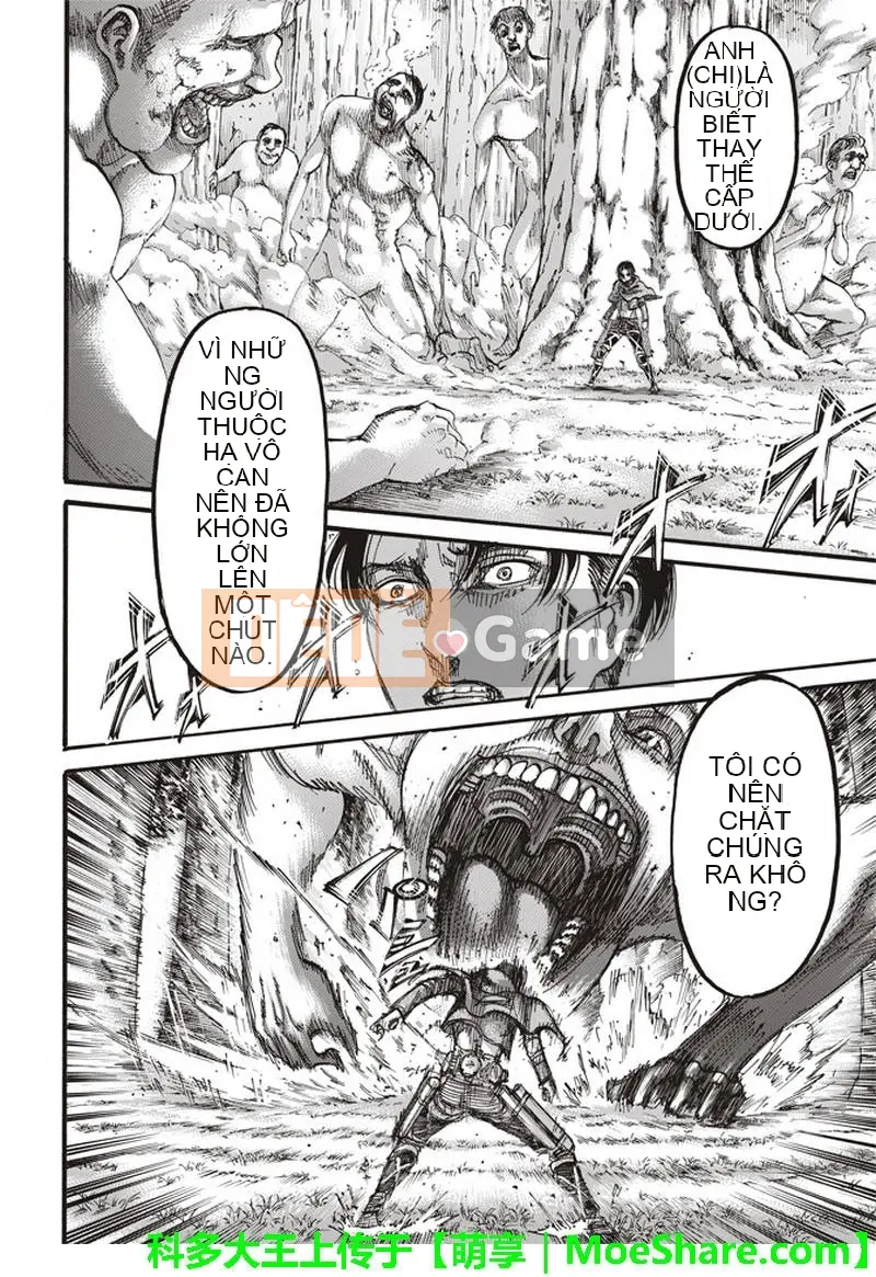 Tấn công vào Titan Chương 113