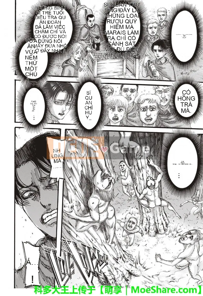 Tấn công vào Titan Chương 113