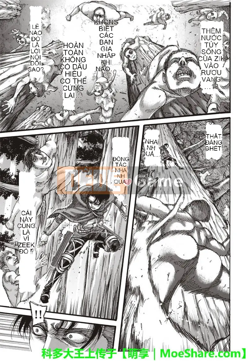 Tấn công vào Titan Chương 113