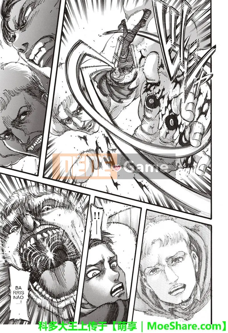 Tấn công vào Titan Chương 113