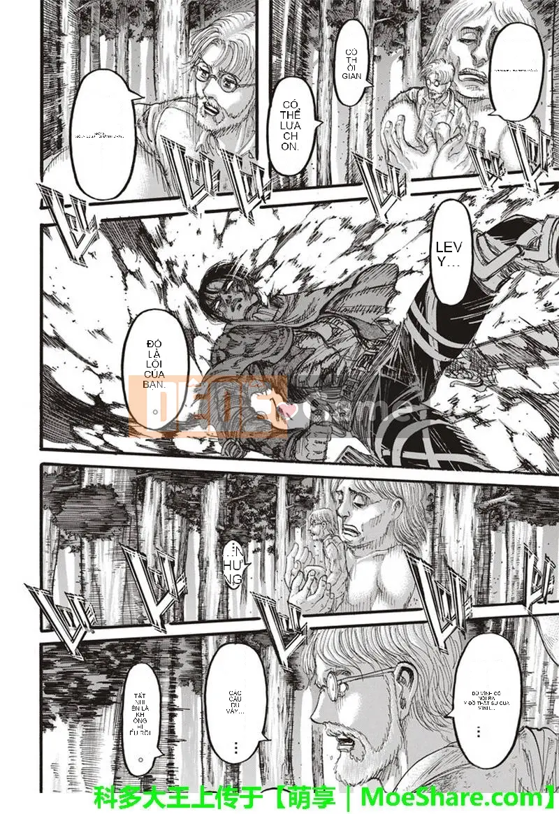 Tấn công vào Titan Chương 113