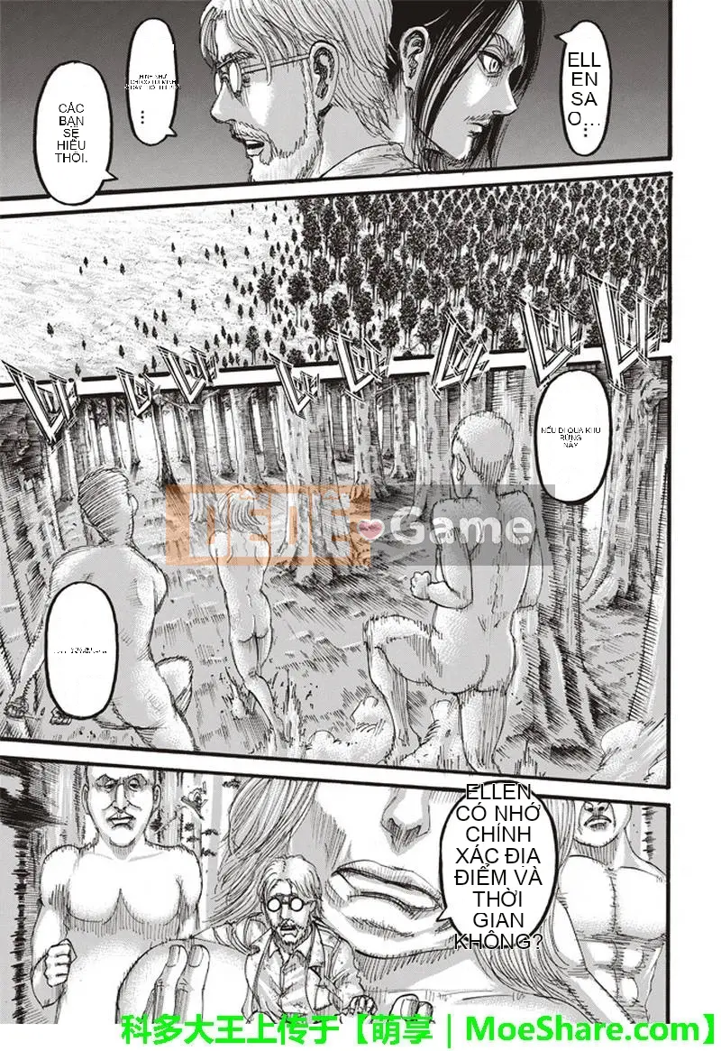 Tấn công vào Titan Chương 113