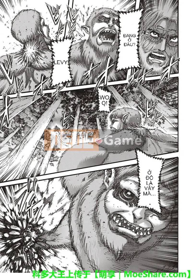 Tấn công vào Titan Chương 113