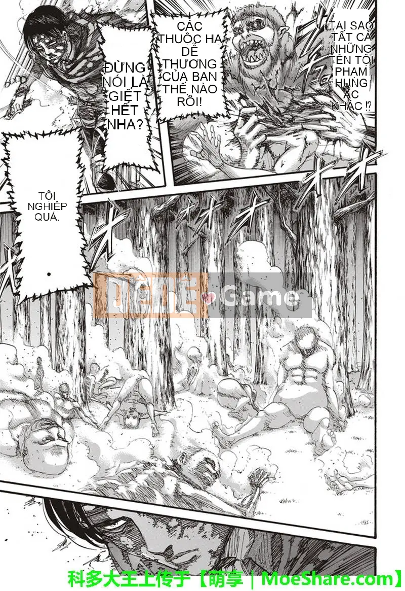 Tấn công vào Titan Chương 113