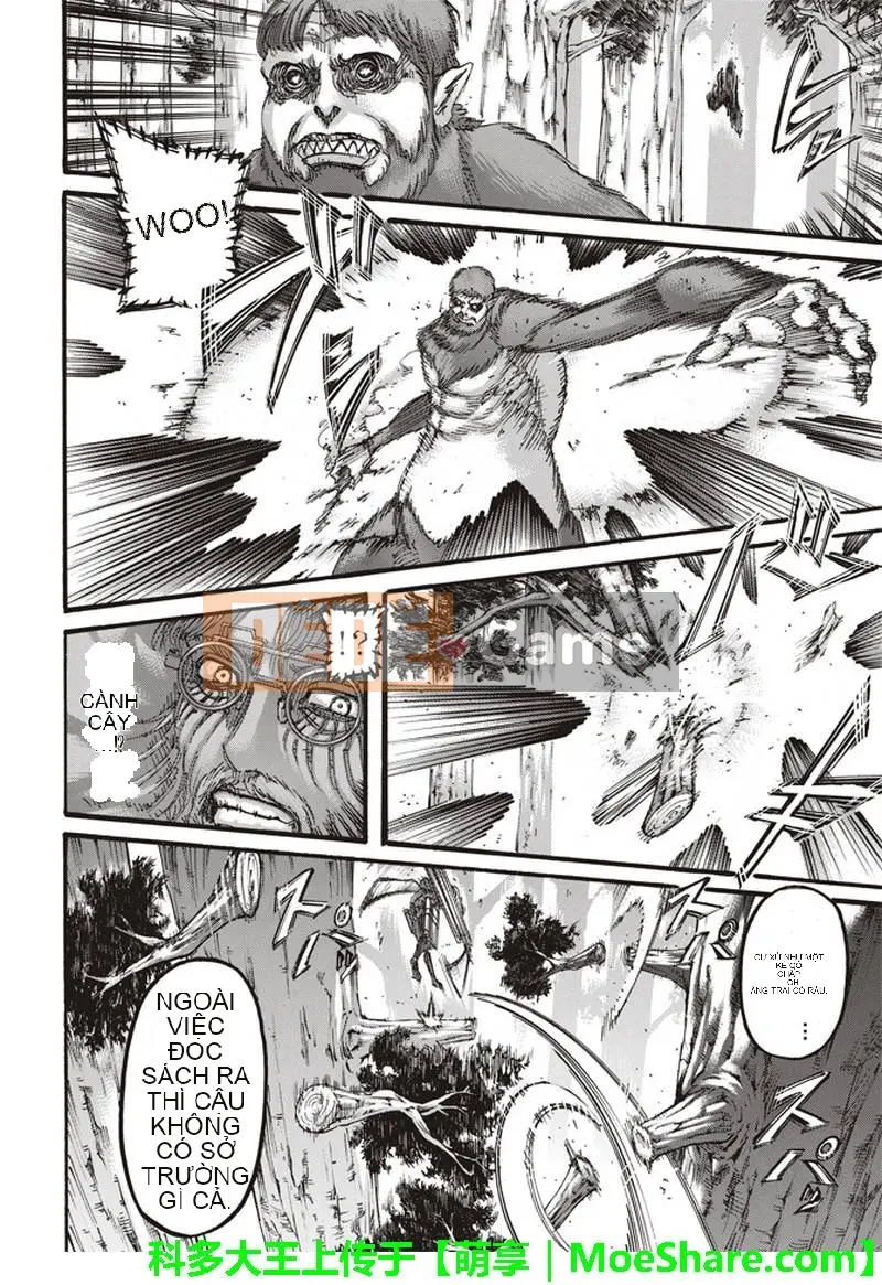 Tấn công vào Titan Chương 113