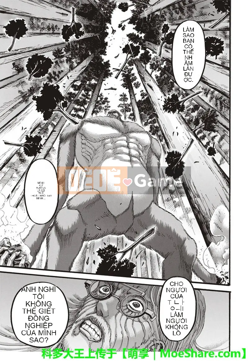 Tấn công vào Titan Chương 113