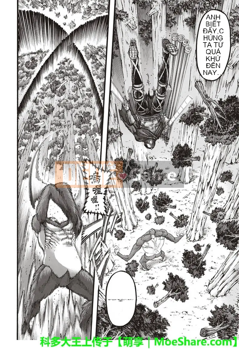 Tấn công vào Titan Chương 113