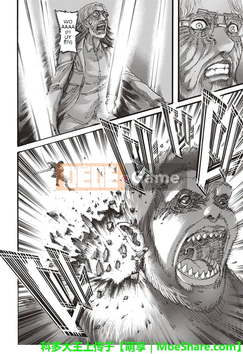 Tấn công vào Titan Chương 113