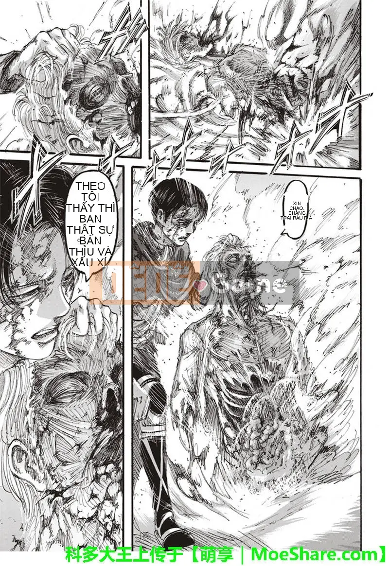 Tấn công vào Titan Chương 113