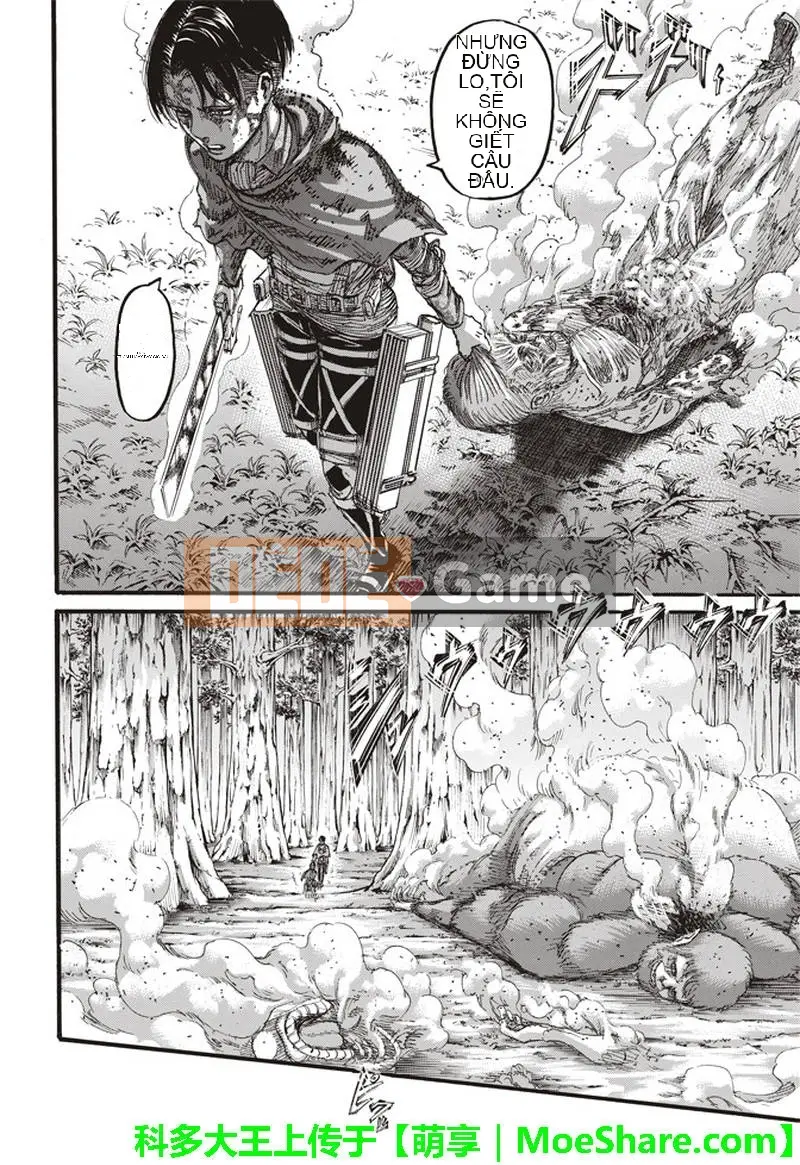 Tấn công vào Titan Chương 113