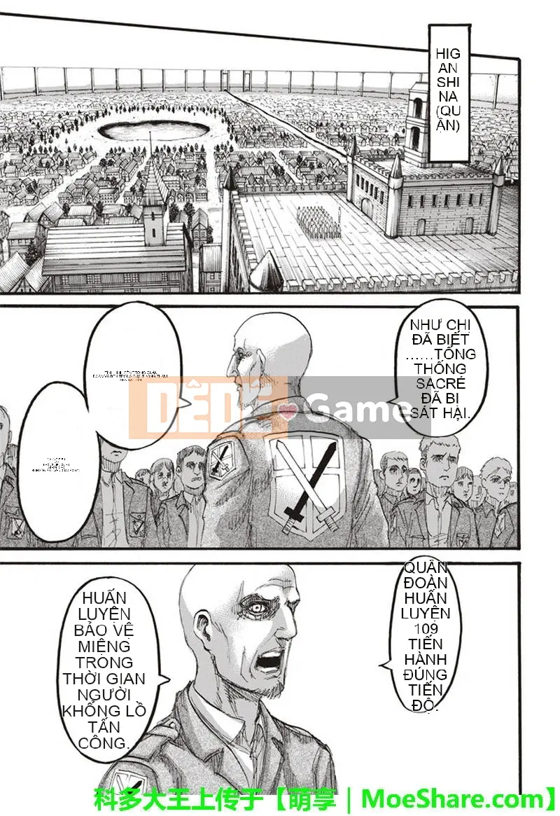 Tấn công vào Titan Chương 113