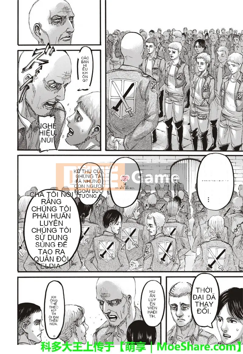 Tấn công vào Titan Chương 113