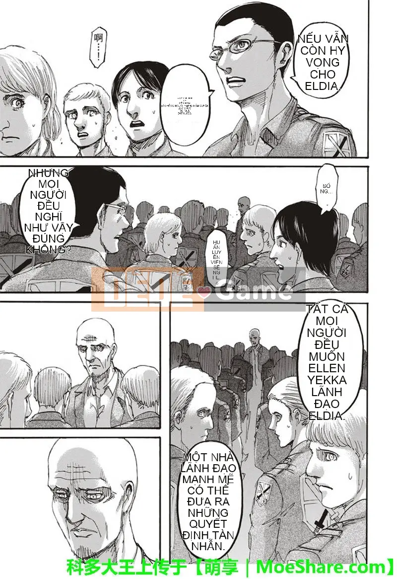 Tấn công vào Titan Chương 113