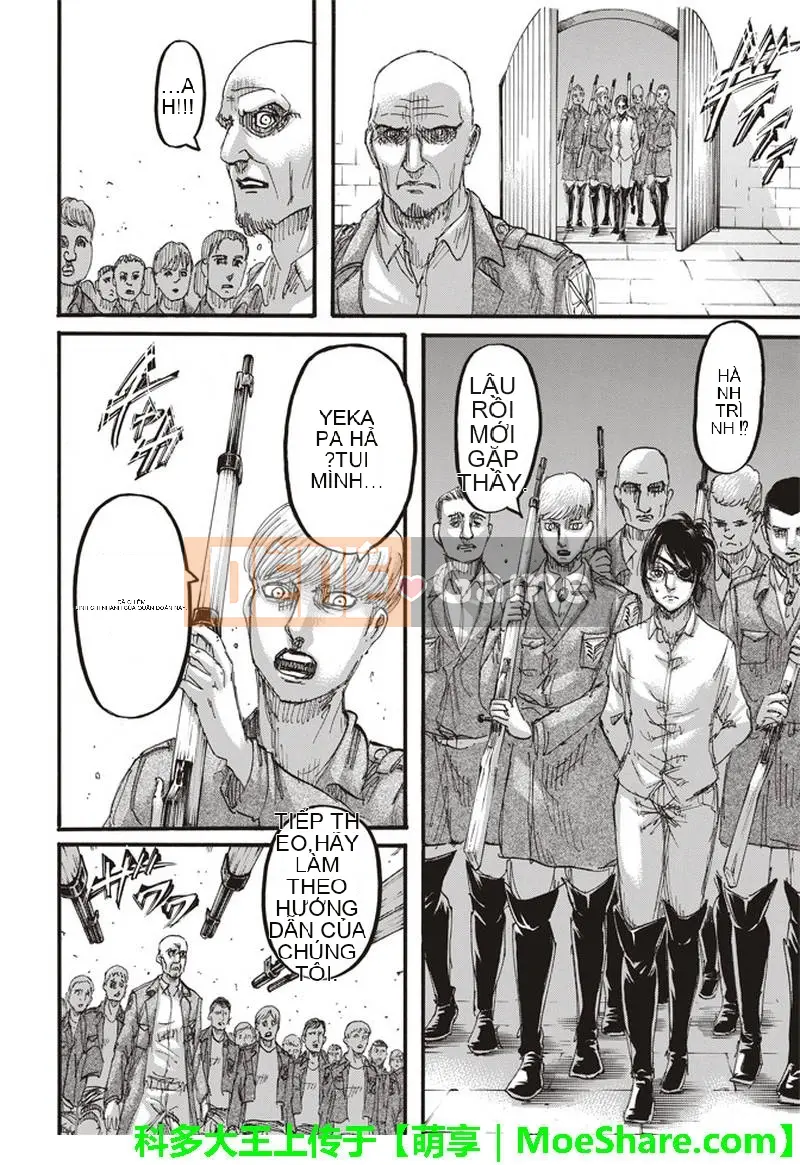 Tấn công vào Titan Chương 113