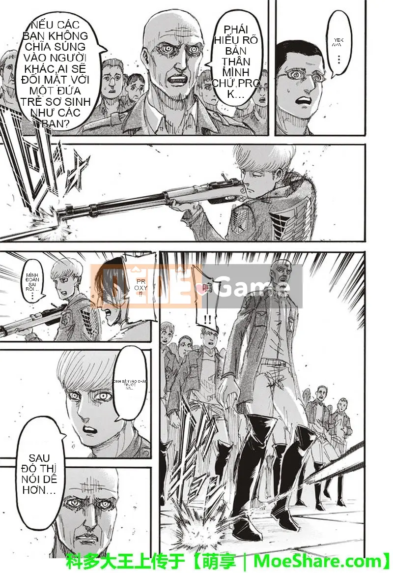 Tấn công vào Titan Chương 113