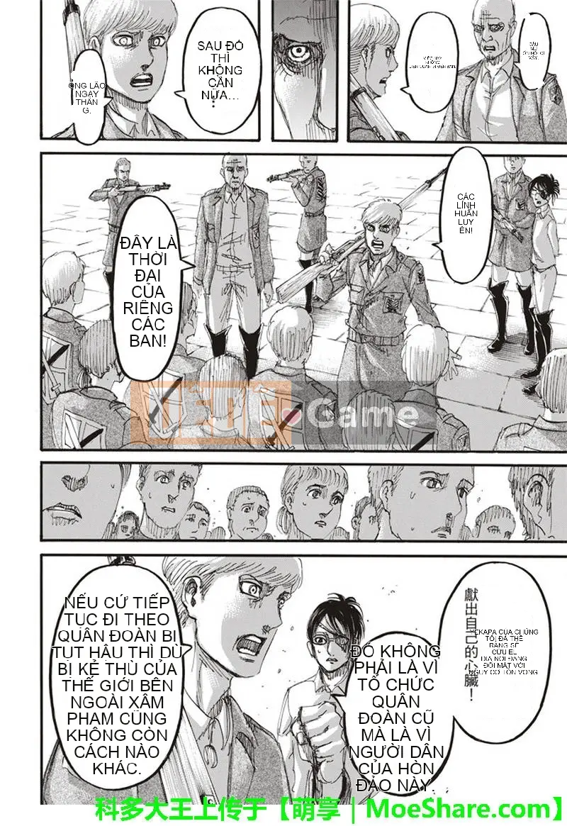 Tấn công vào Titan Chương 113