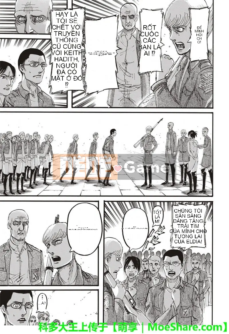 Tấn công vào Titan Chương 113