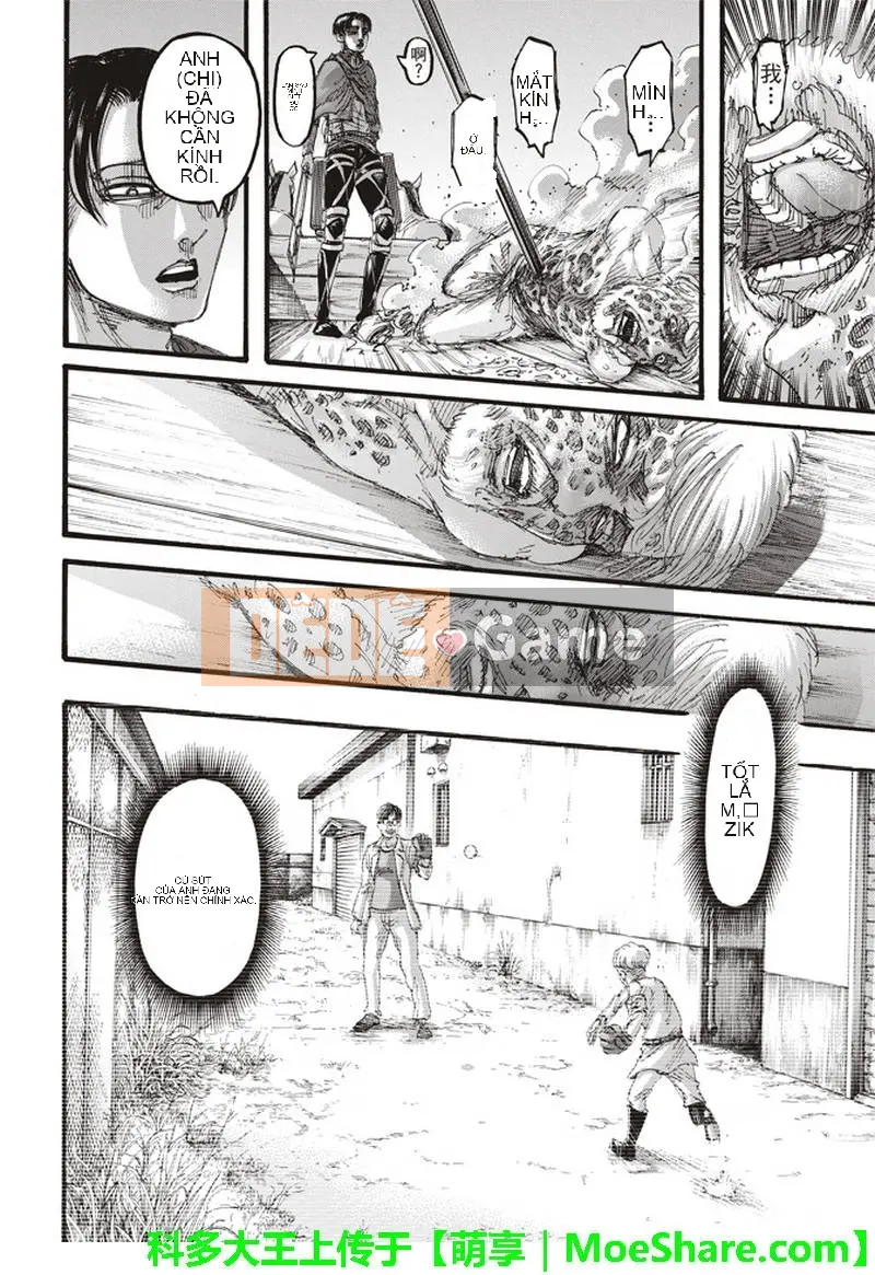 Tấn công vào Titan Chương 113