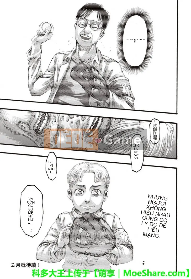 Tấn công vào Titan Chương 113