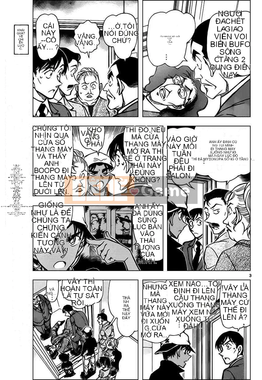 Thám tử Conan Chương 832