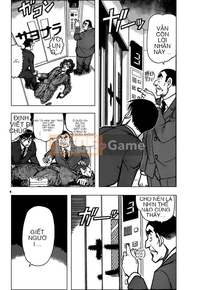 Thám tử Conan Chương 832