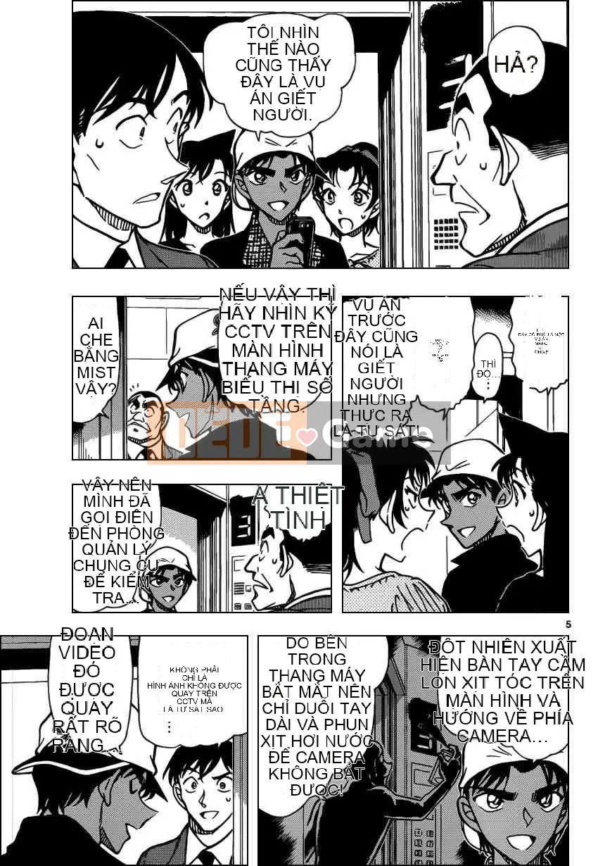 Thám tử Conan Chương 832