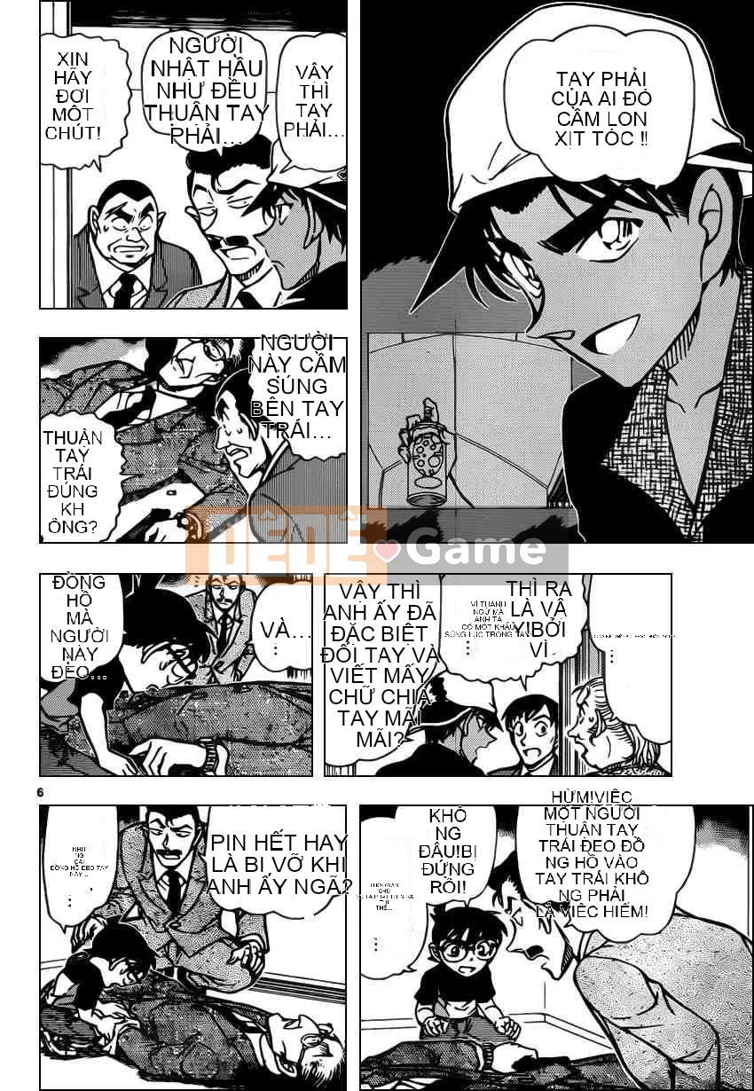 Thám tử Conan Chương 832