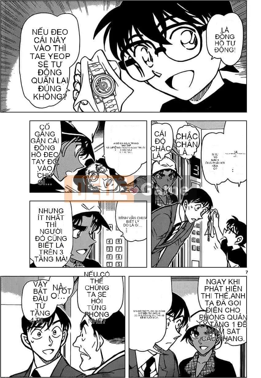 Thám tử Conan Chương 832