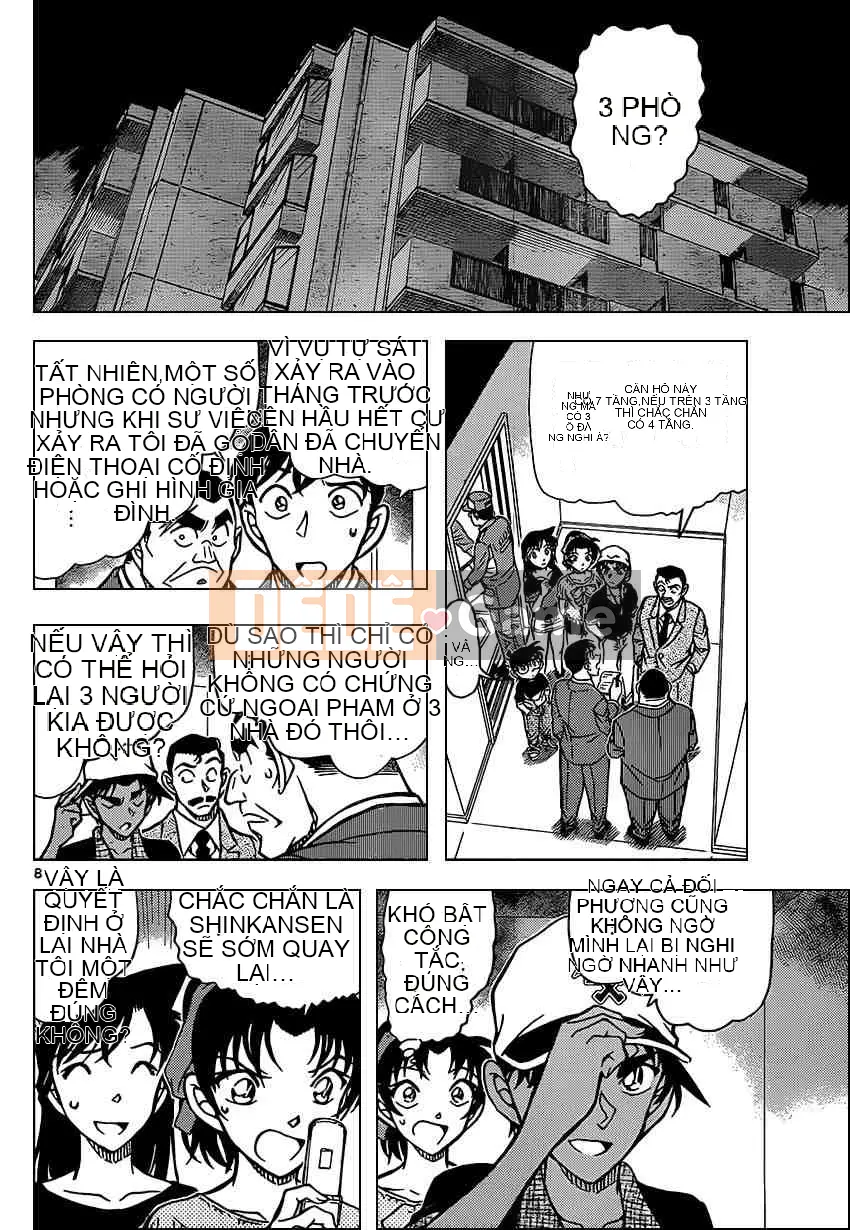 Thám tử Conan Chương 832