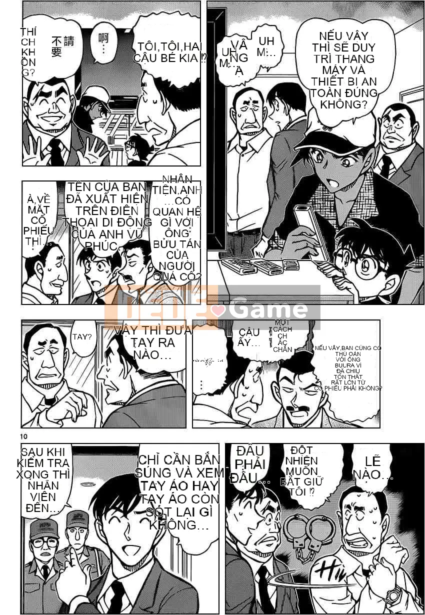 Thám tử Conan Chương 832