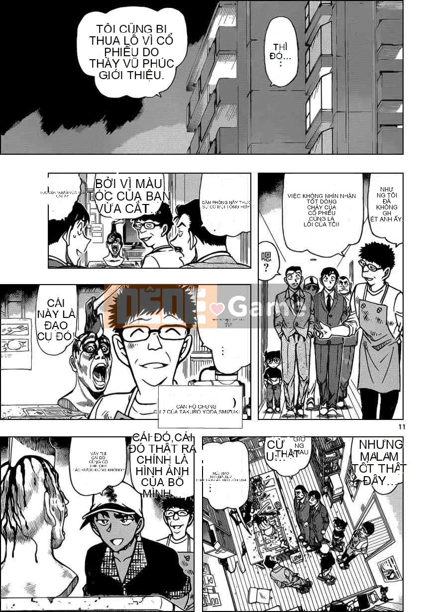 Thám tử Conan Chương 832