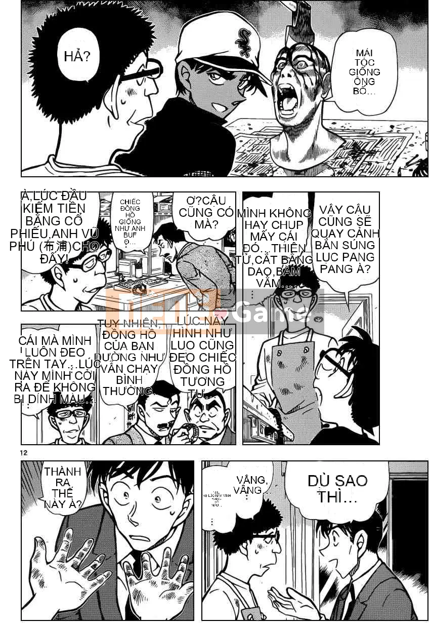 Thám tử Conan Chương 832