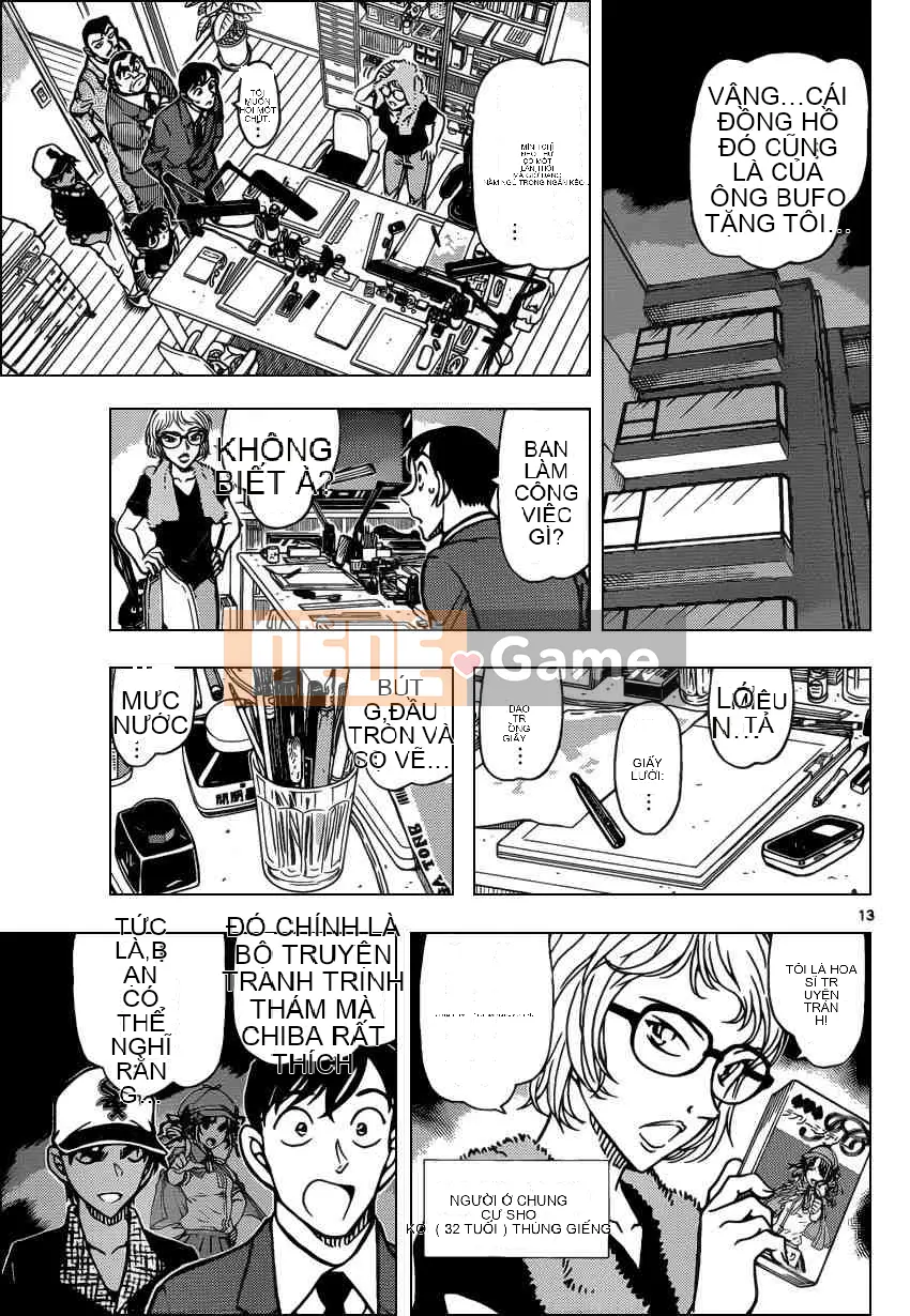 Thám tử Conan Chương 832